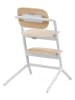 Cybex Hochstuhl "Lemo" in Weiß/ Beige