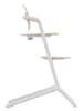 Cybex Hochstuhl "Lemo" in Weiß/ Beige