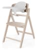 Cybex Krzesełko 4w1 "Click&Fold" w kolorze beżowo-białym do karmienia