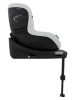 Cybex Fotelik-nosidełko "Sirona G i-Size" w kolorze szarym - grupa 0/1