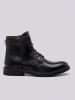 Replay Leren boots zwart