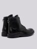 Replay Leren boots zwart