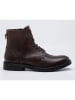 Replay Leren boots bruin
