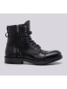 Replay Leder-Boots "Phim" in Schwarz