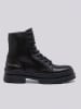 Replay Leren boots zwart