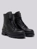 Replay Leren boots zwart