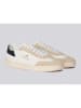 Replay Leder-Sneakers in Creme/ Weiß