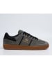 Replay Leren sneakers grijs/zwart