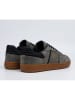 Replay Leder-Sneakers in Grau/ Schwarz