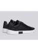 Replay Leren sneakers zwart