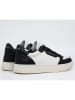 Replay Leren sneakers wit/zwart
