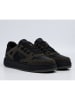 Replay Leder-Sneakers in Schwarz
