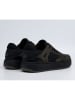 Replay Leder-Sneakers in Schwarz