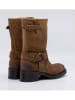 Replay Leder-Stiefel in Braun