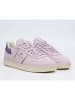Replay Leder-Sneakers in Lila/ Rosa