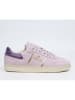 Replay Leder-Sneakers in Lila/ Rosa