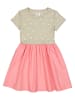 müsli Kleid in Khaki/ Rosa