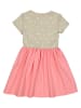 müsli Kleid in Khaki/ Rosa