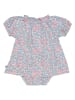 müsli Bodykleid in Blau/ Rosa