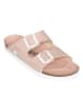 BACKSUN Pantoletten "Bali" in Rosa