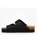 BAYTON Klapki "Japet" w kolorze czarnym