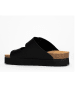 BAYTON Klapki "Japet" w kolorze czarnym
