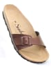 Sunbay Pantoletten "Jasmin" in Braun