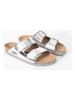 Sunbay Pantoletten "Trefle" in Silber