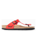 Sunbay Zehentrenner "Camelia" in Rot