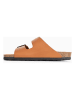 Sunbay Pantoletten "Trefle" in Camel