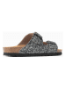 Sunbay Pantoletten "Trefle" in Anthrazit