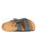 Sunbay Pantoletten "Trefle" in Anthrazit