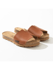 Sunbay Klapki "Djeelia" w kolorze jasnobrązowym
