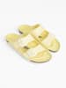 Sunbay Klapki "Trefle" w kolorze żółtym