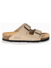 Sunbay Leder-Pantoletten "Trefle" in Beige