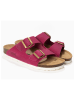 Sunbay Leder-Pantoletten "Trefle" in Pink