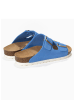 Sunbay Leder-Pantoletten "Trefle" in Hellblau