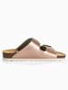 Sunbay Pantoletten "Trefle" in Roségold
