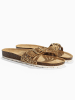 Sunbay Pantoletten "Freezia" in Gold