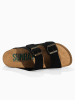 Sunbay Pantoletten "Turmero" in Schwarz