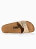 Sunbay Pantoletten "Alix" in Beige