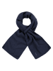 Barts Fleece sjaal "Shawl" donkerblauw