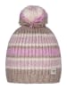 Barts Mütze "Tyanna" in Rosa/ Hellbraun