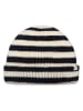 Barts Mütze "Milo" in Schwarz/ Creme