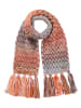Barts Szal w kolorze pomarańczowym