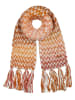 Barts Szal w kolorze pomarańczowym