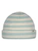 Barts Mütze "Milo" in Hellblau/ Creme