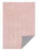 bobochic Kurzflor-Teppich "Mireille" in Rosa