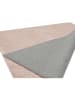 bobochic Kurzflor-Teppich "Mireille" in Rosa