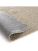 bobochic Kurzflor-Teppich "Mireille" in Beige